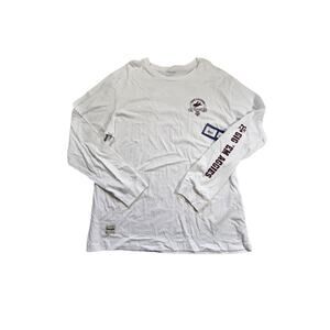 NWT MENS TEXAS A&M WRANGLER LONGSLEEVE TSHIRT XXL AE19